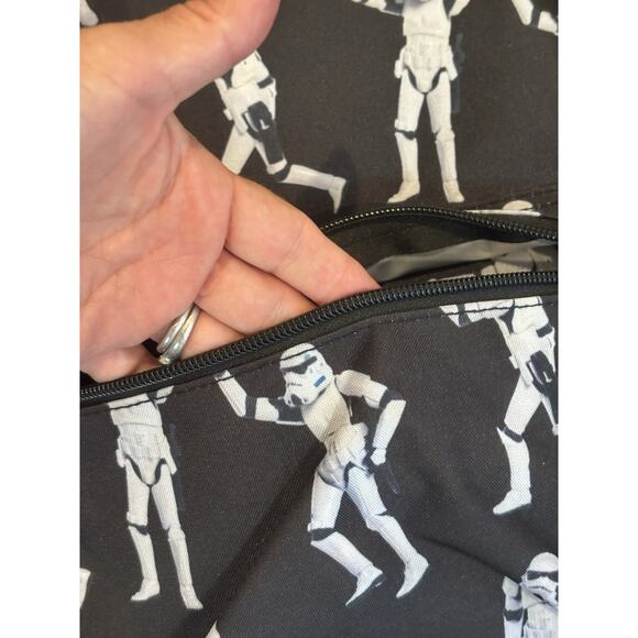Star Wars Storm Troopers Action Figures Back Pack - Picture 2 of 7
